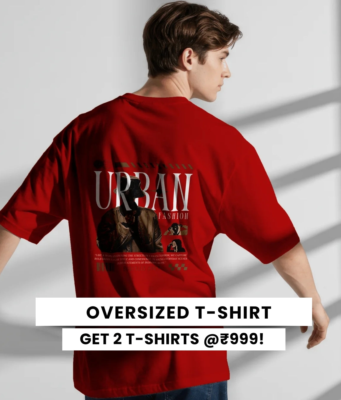 Oversize T-shirts