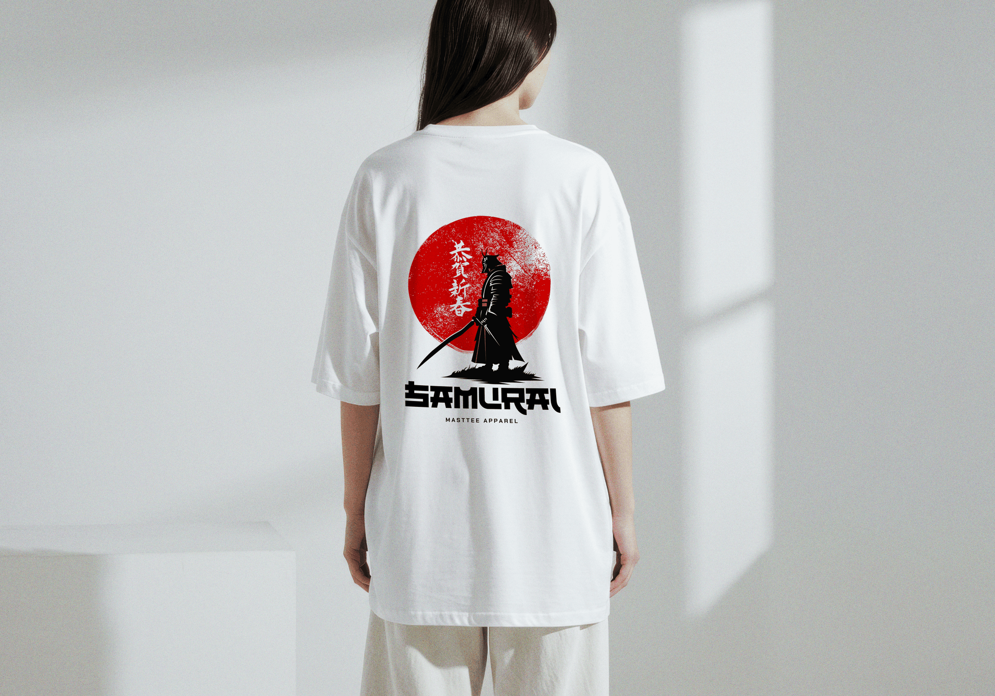 White Ronin – Samurai Spirit Tee