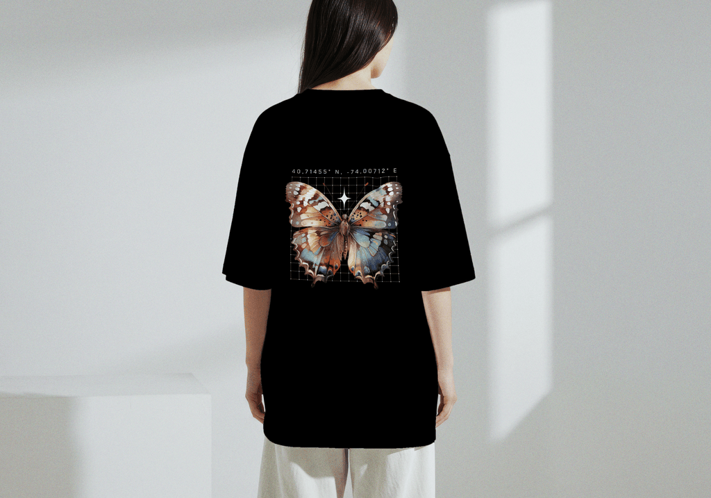 Butterfly Coordinates – Chaos Theory Tee