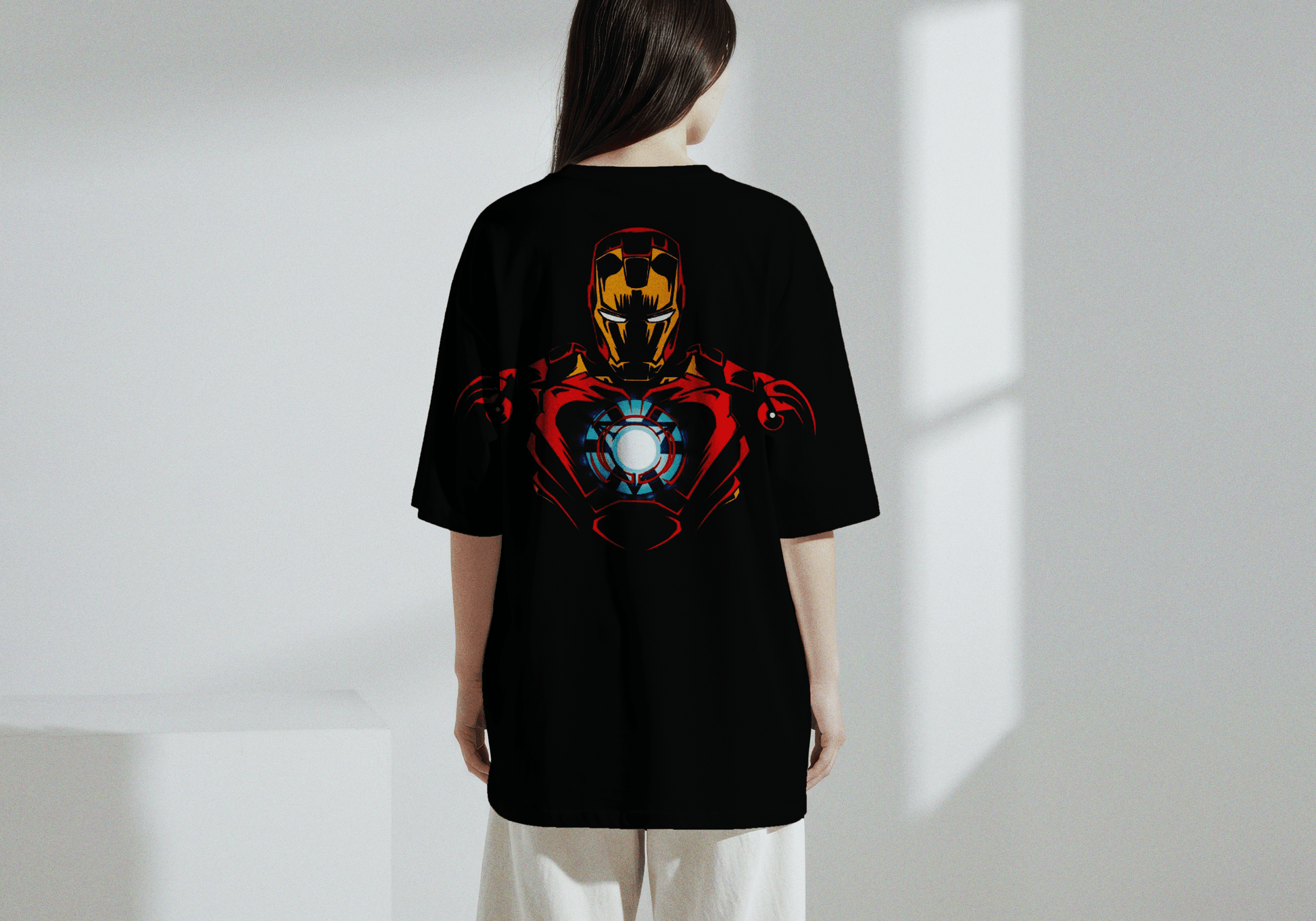 Arc Reactor – Iron Legacy Tee