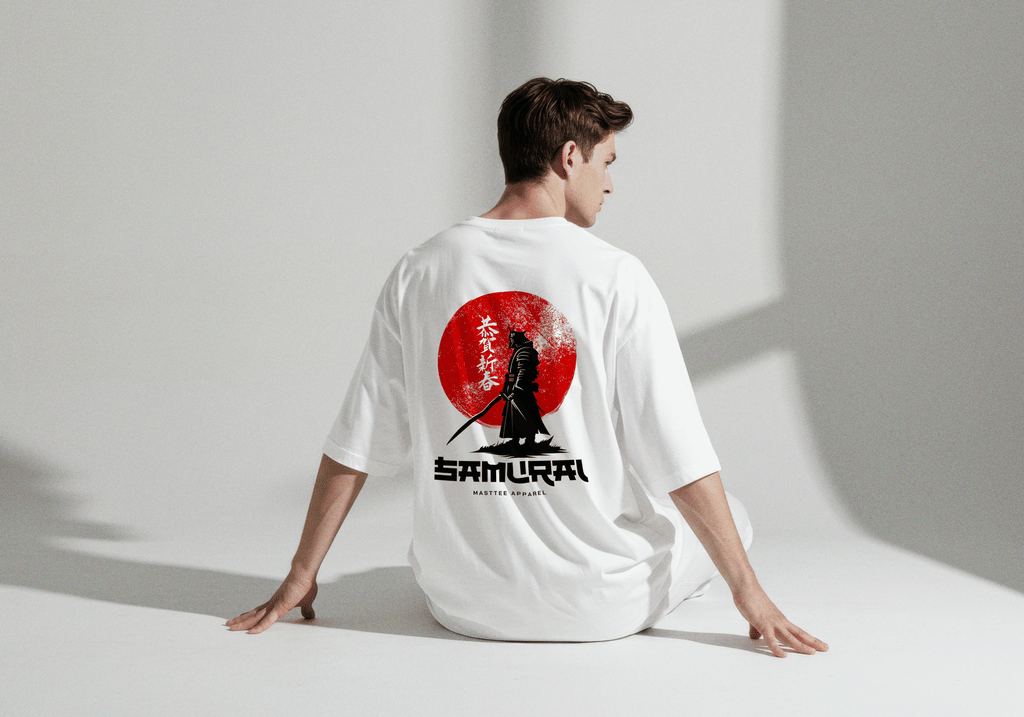 White Ronin – Samurai Spirit Tee