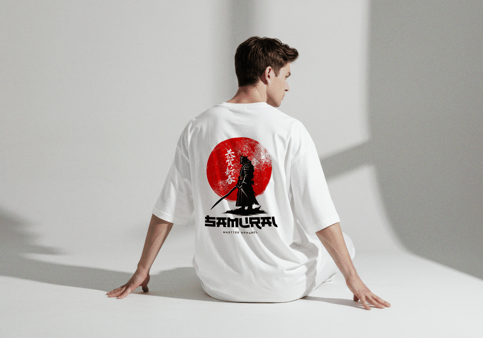 White Ronin – Samurai Spirit Tee