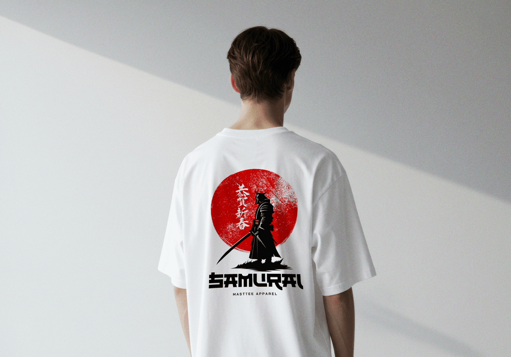 White Ronin – Samurai Spirit Tee