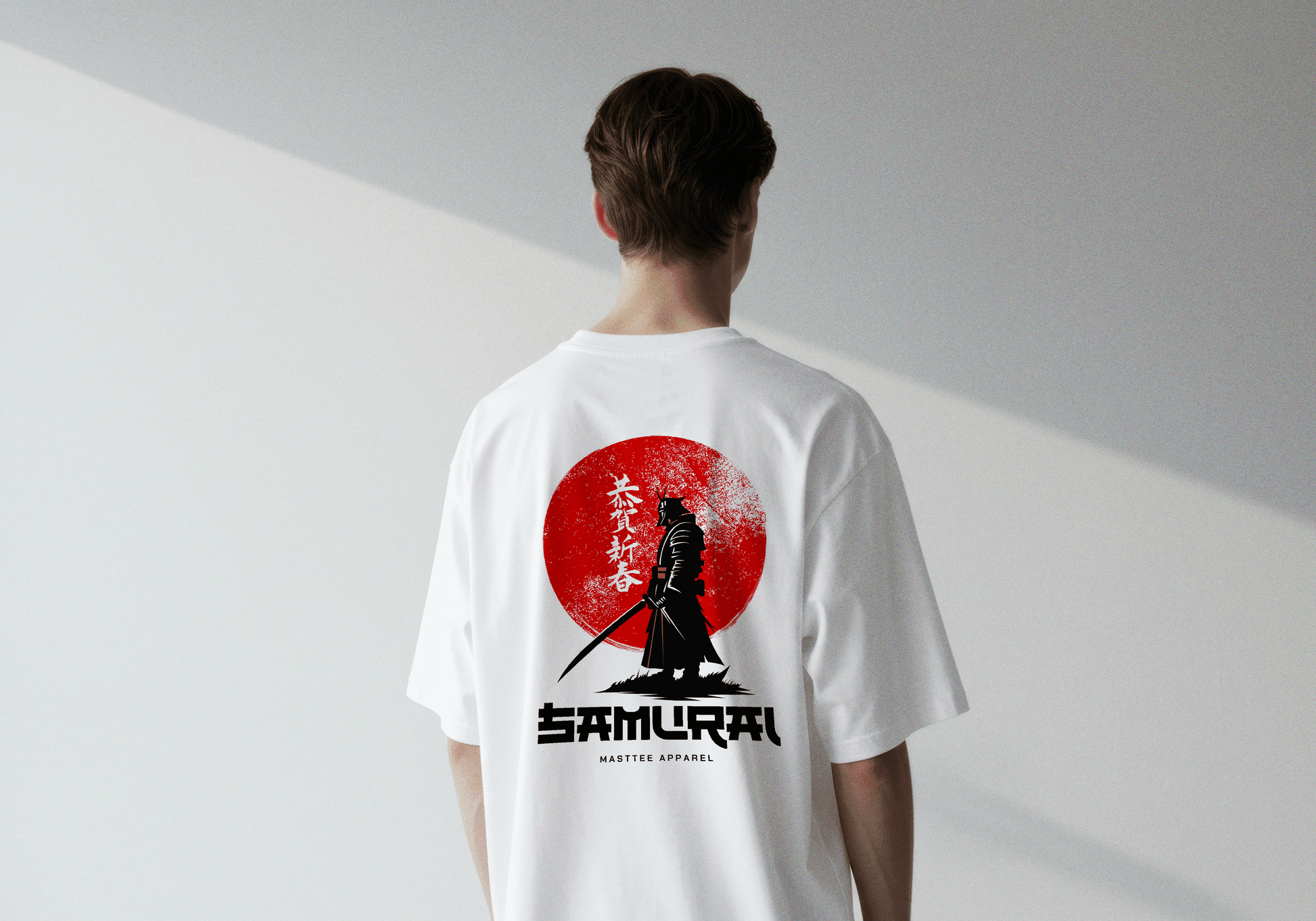White Ronin – Samurai Spirit Tee