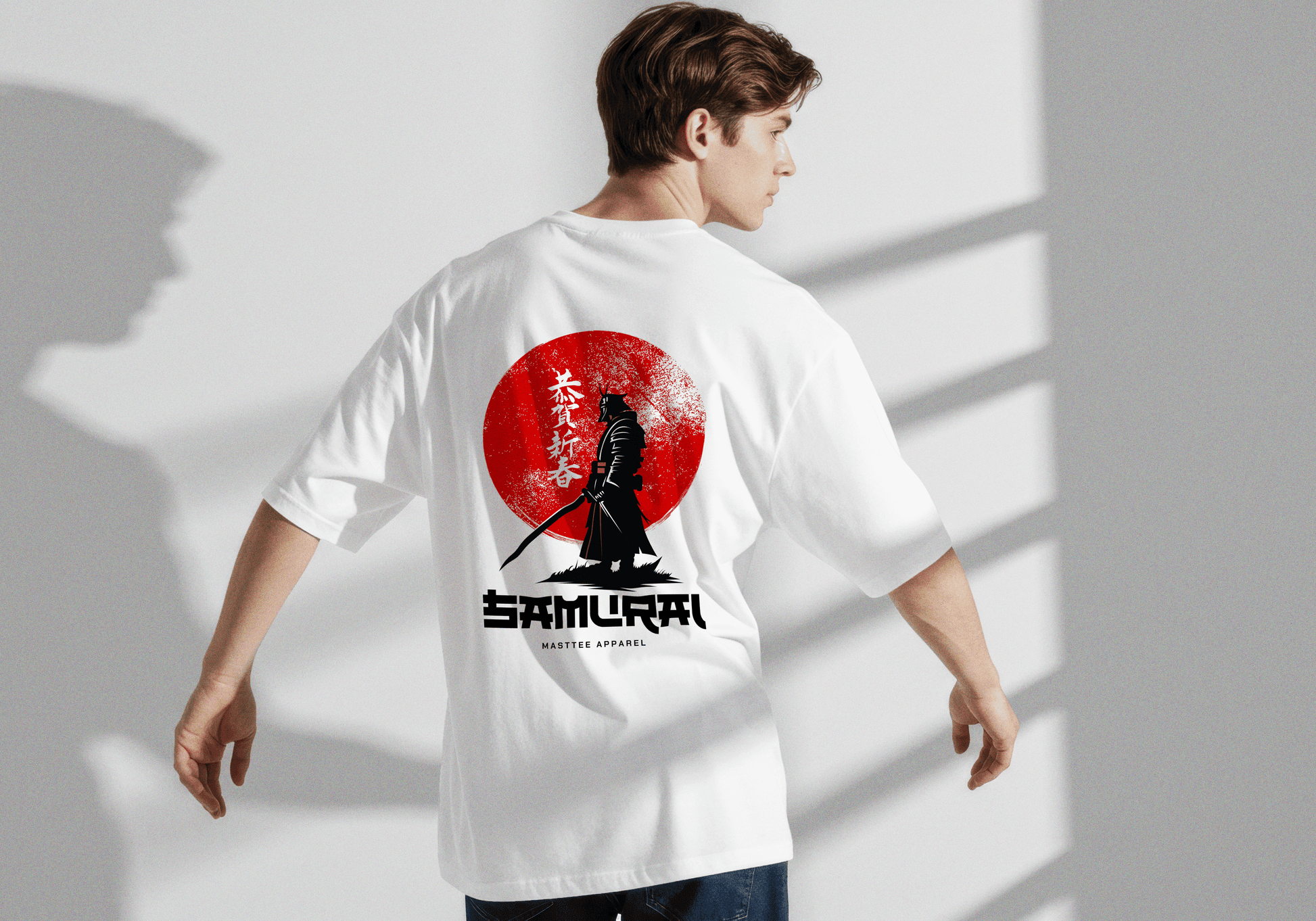 White Ronin – Samurai Spirit Tee