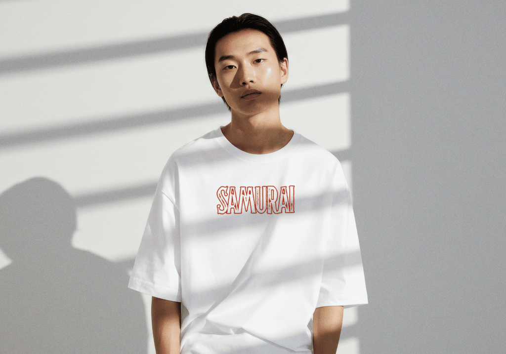 White Ronin – Samurai Spirit Tee