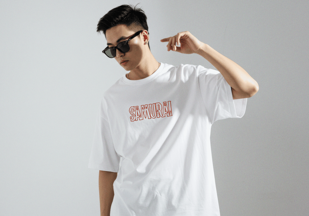 White Ronin – Samurai Spirit Tee