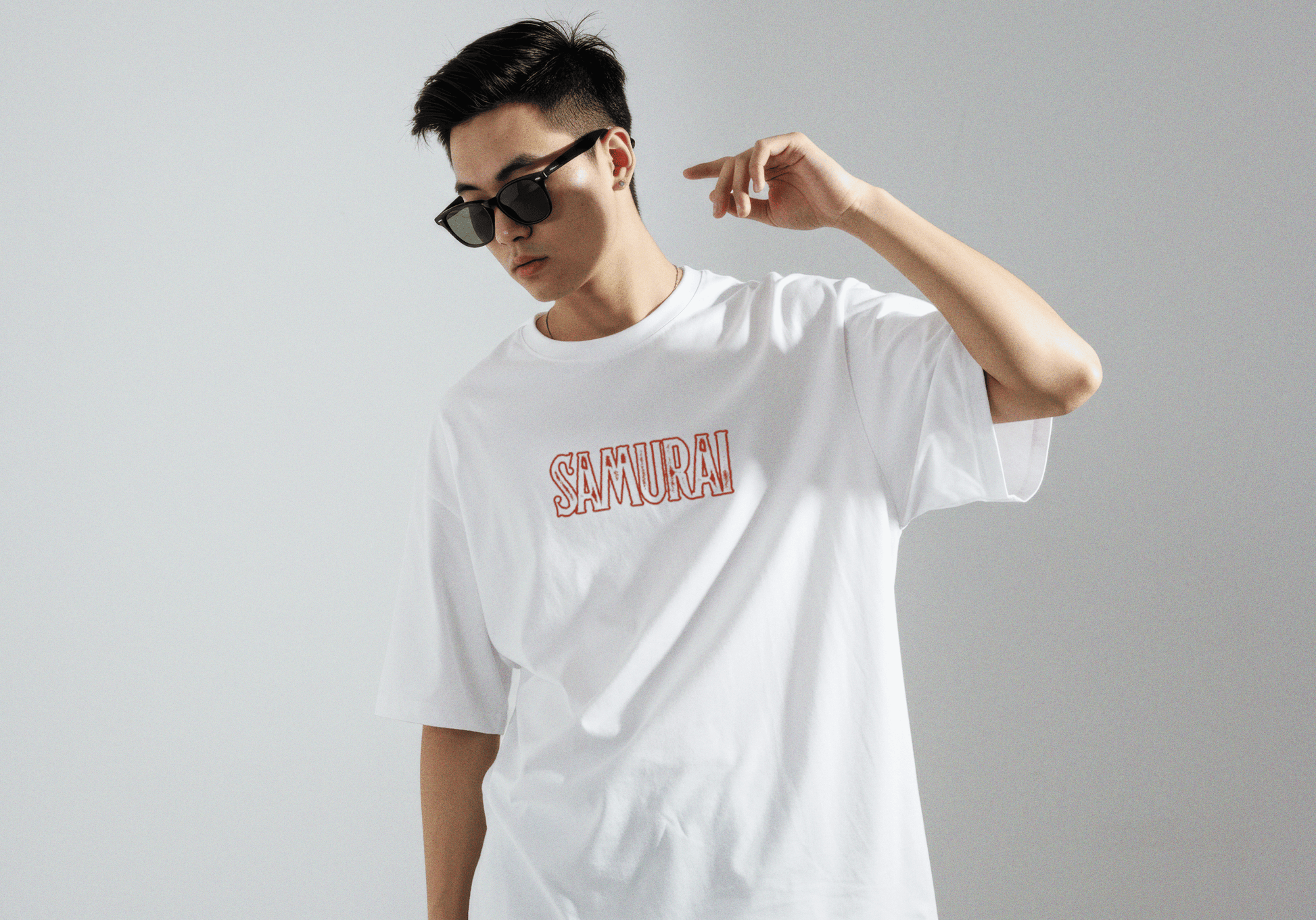 White Ronin – Samurai Spirit Tee