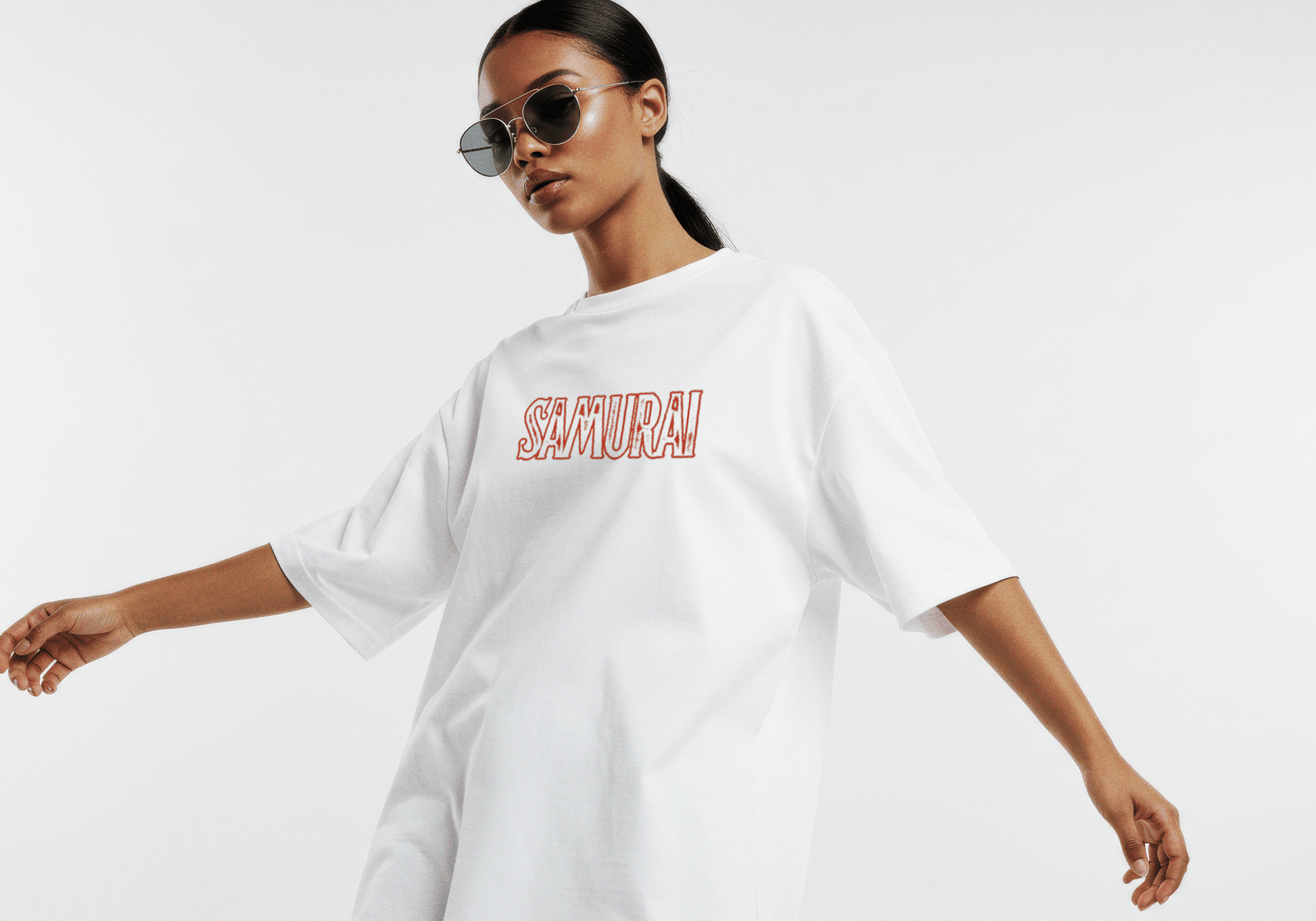 White Ronin – Samurai Spirit Tee