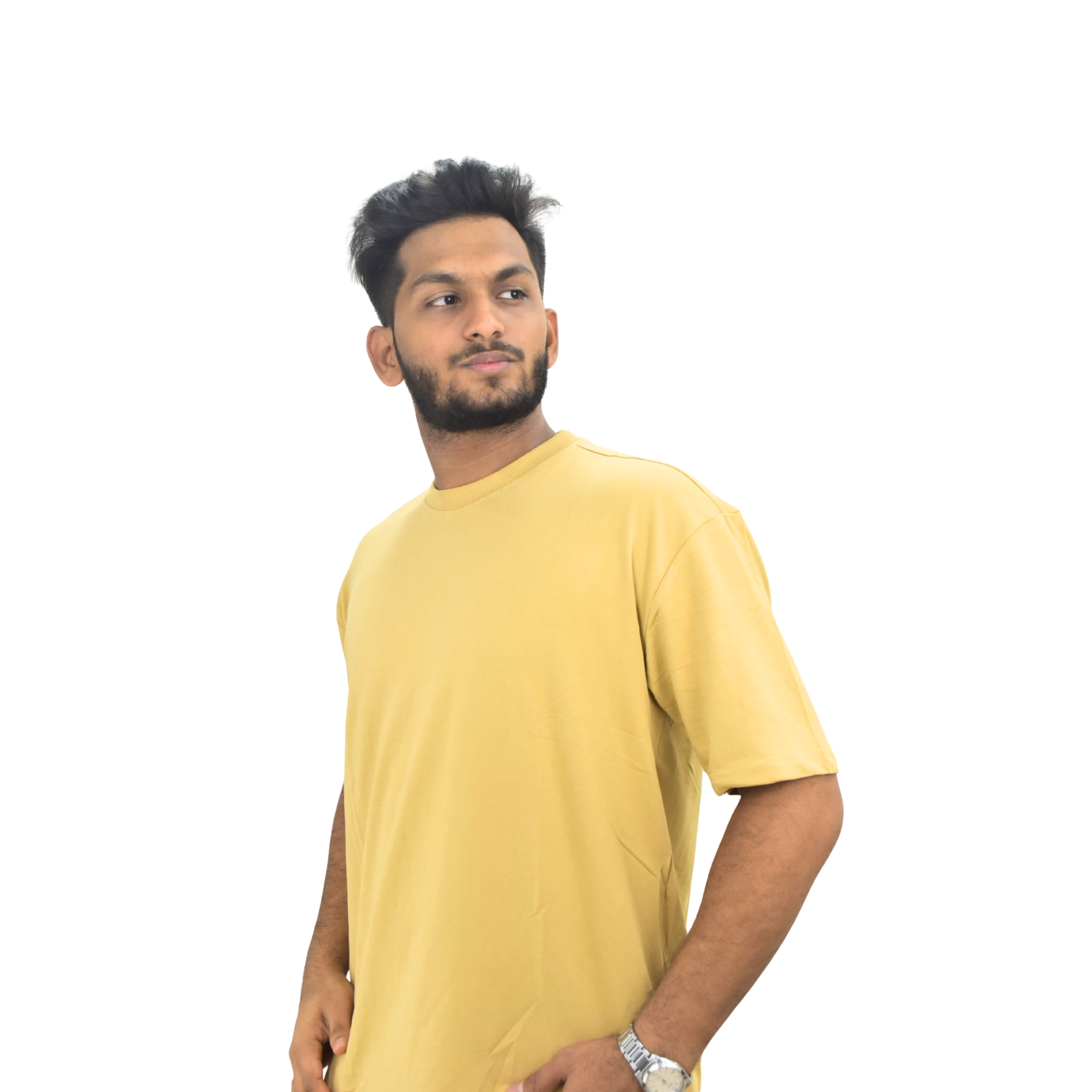 Oversize Premium Cotton T-Shirt