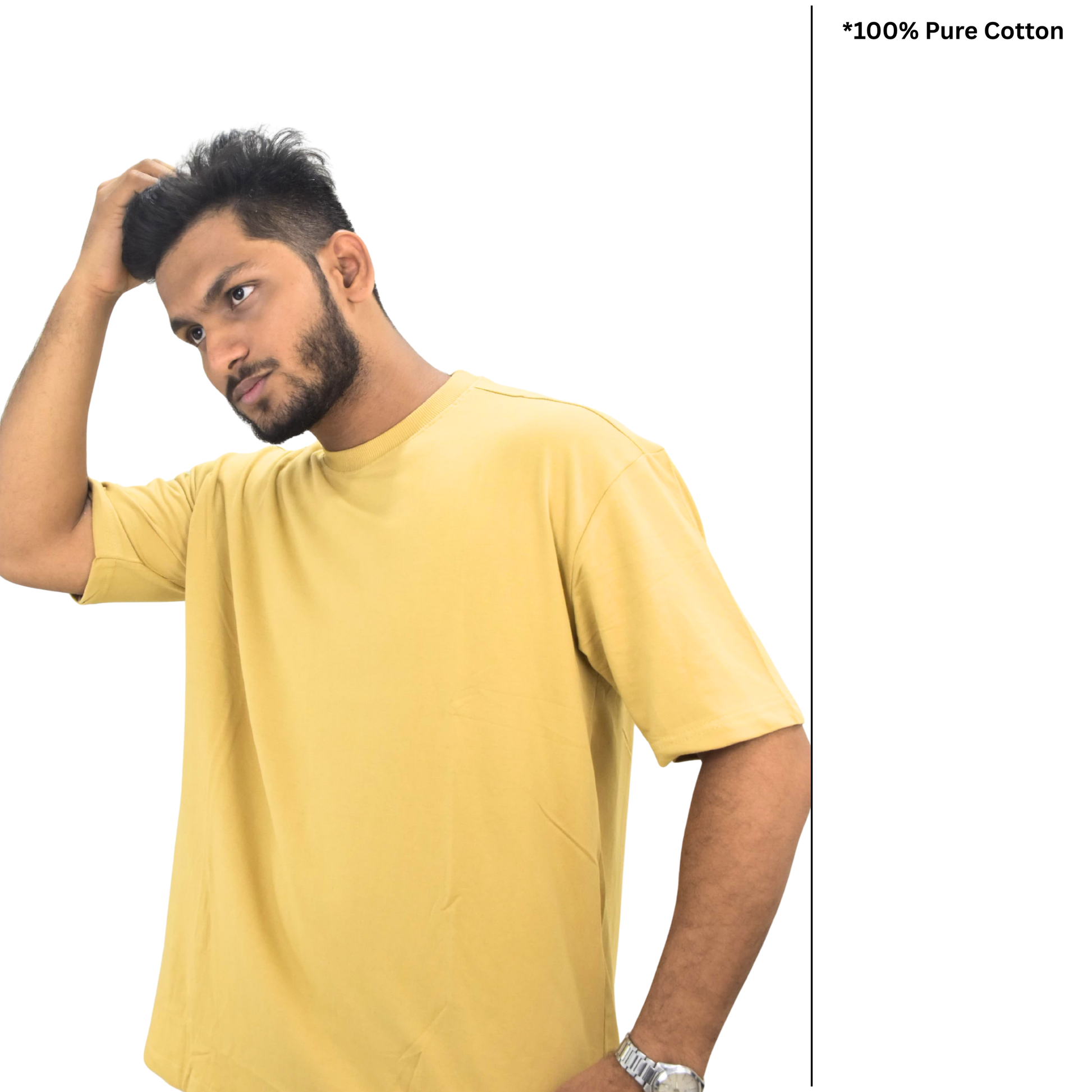 Oversize Premium Cotton T-Shirt