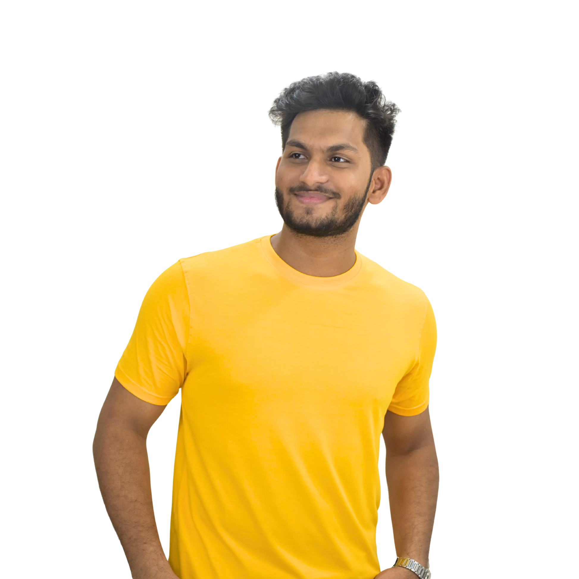 Regular Fit Premium Cotton T-Shirt