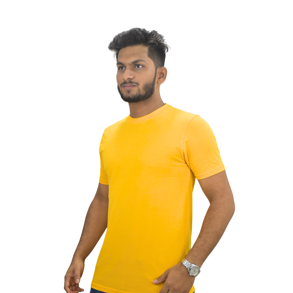 Regular Fit Premium Cotton T-Shirt