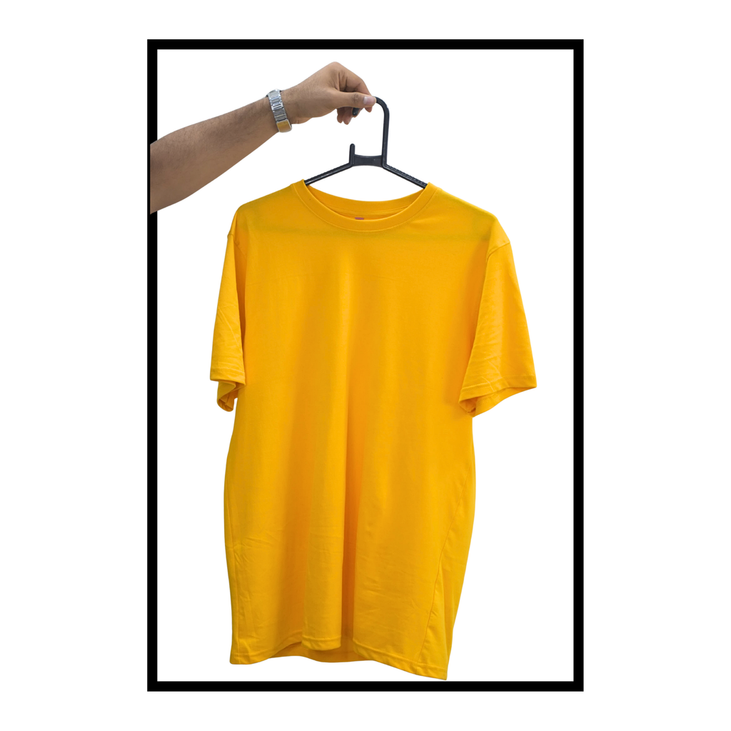 Regular Fit Premium Cotton T-Shirt