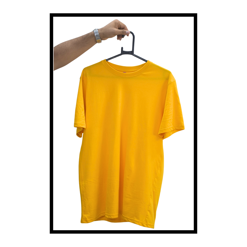 Regular Fit Premium Cotton T-Shirt