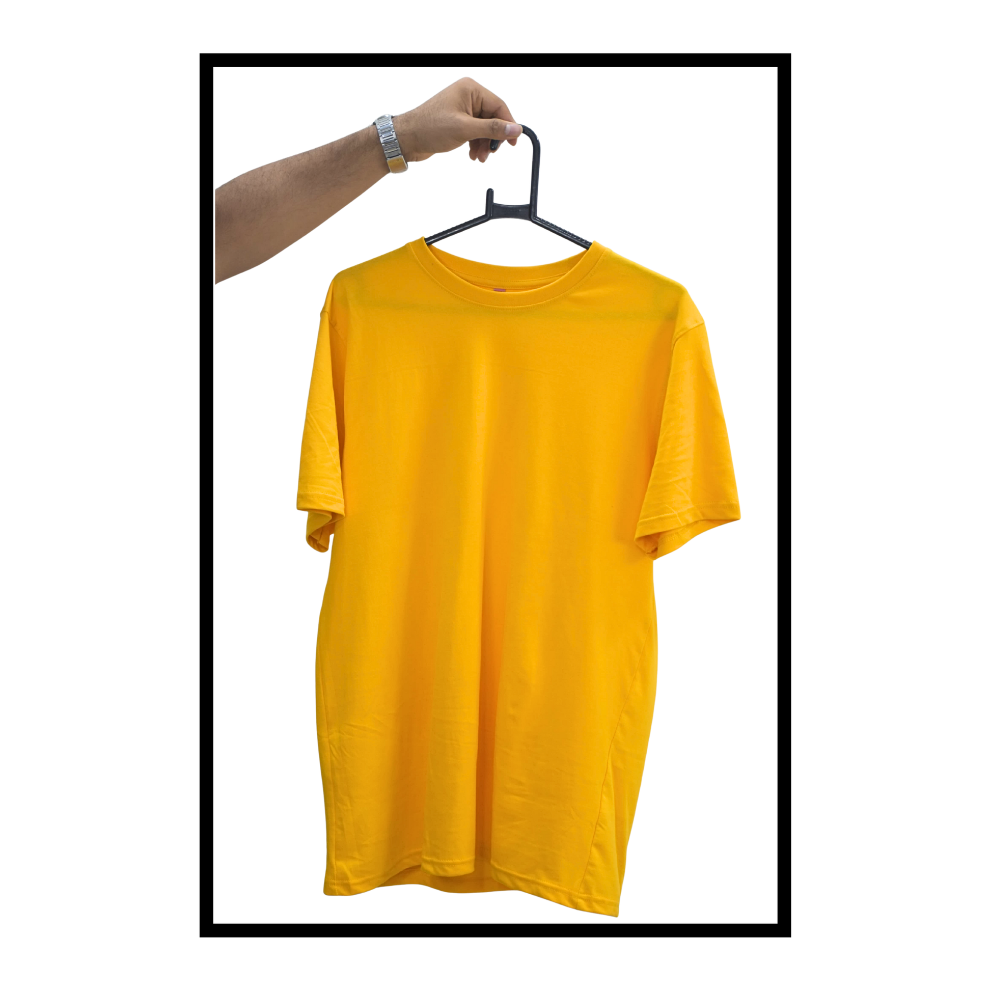 Regular Fit Premium Cotton T-Shirt