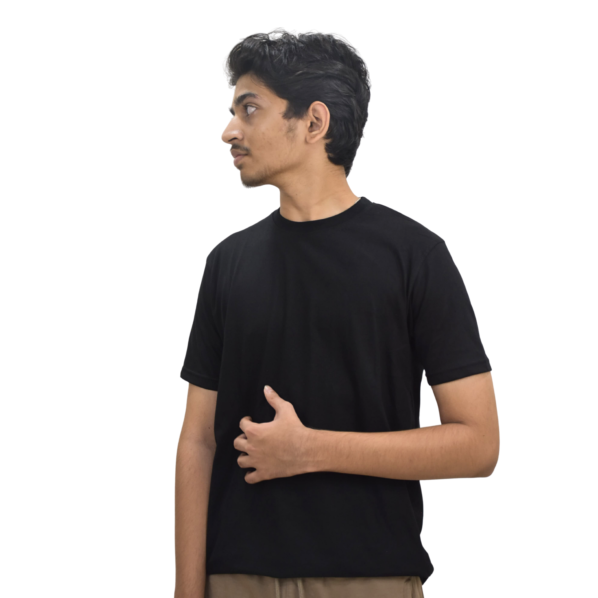 Regular Fit Premium Cotton T-Shirt