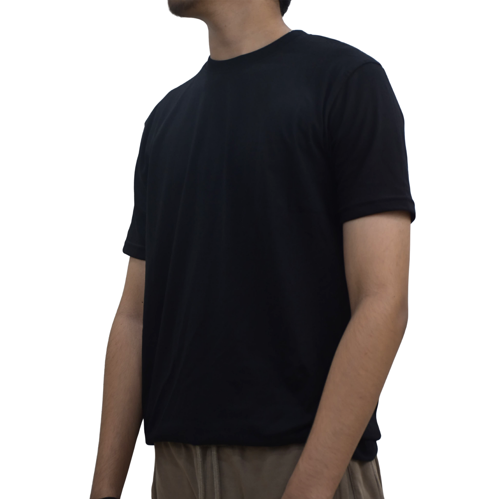 Regular Fit Premium Cotton T-Shirt