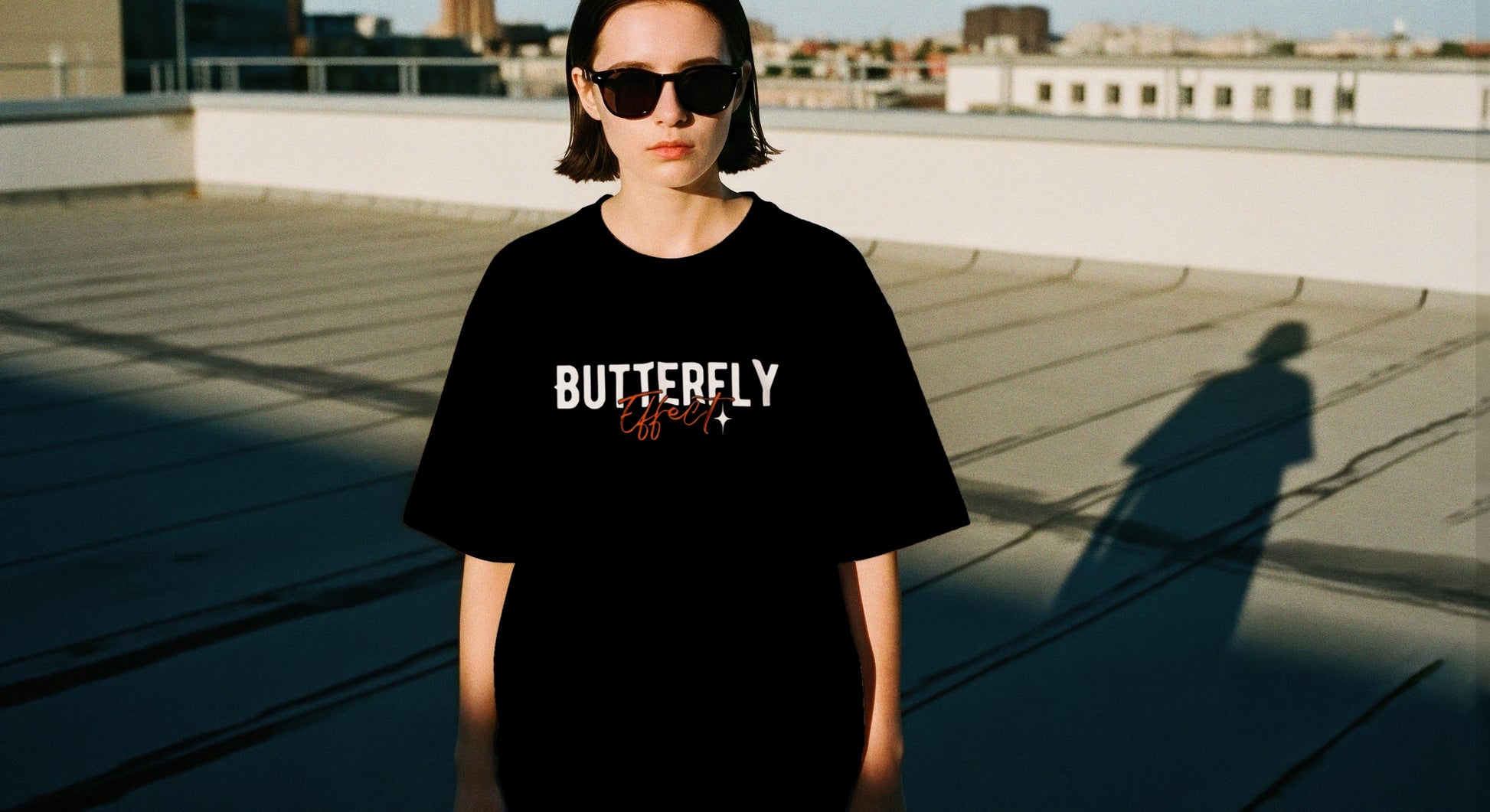 Butterfly Coordinates – Chaos Theory Tee