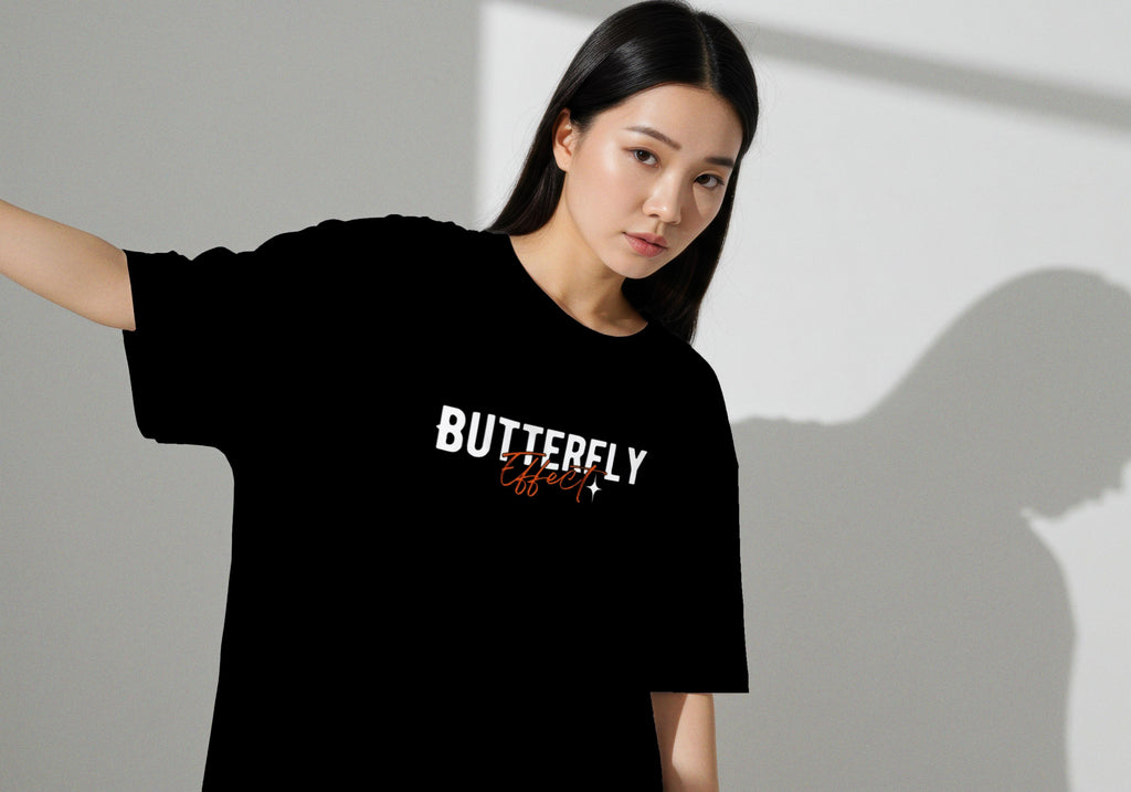 Butterfly Coordinates – Chaos Theory Tee