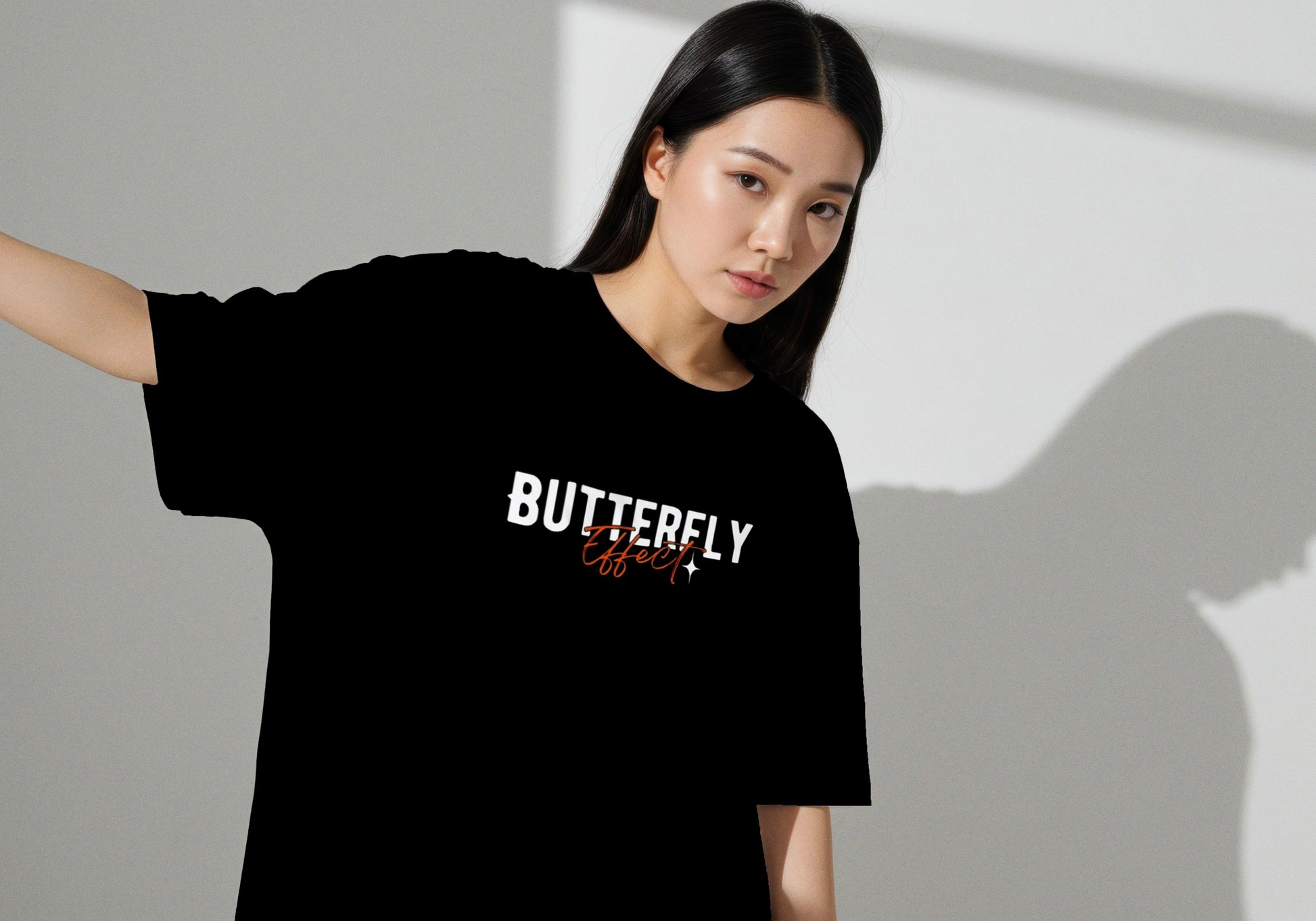 Butterfly Coordinates – Chaos Theory Tee