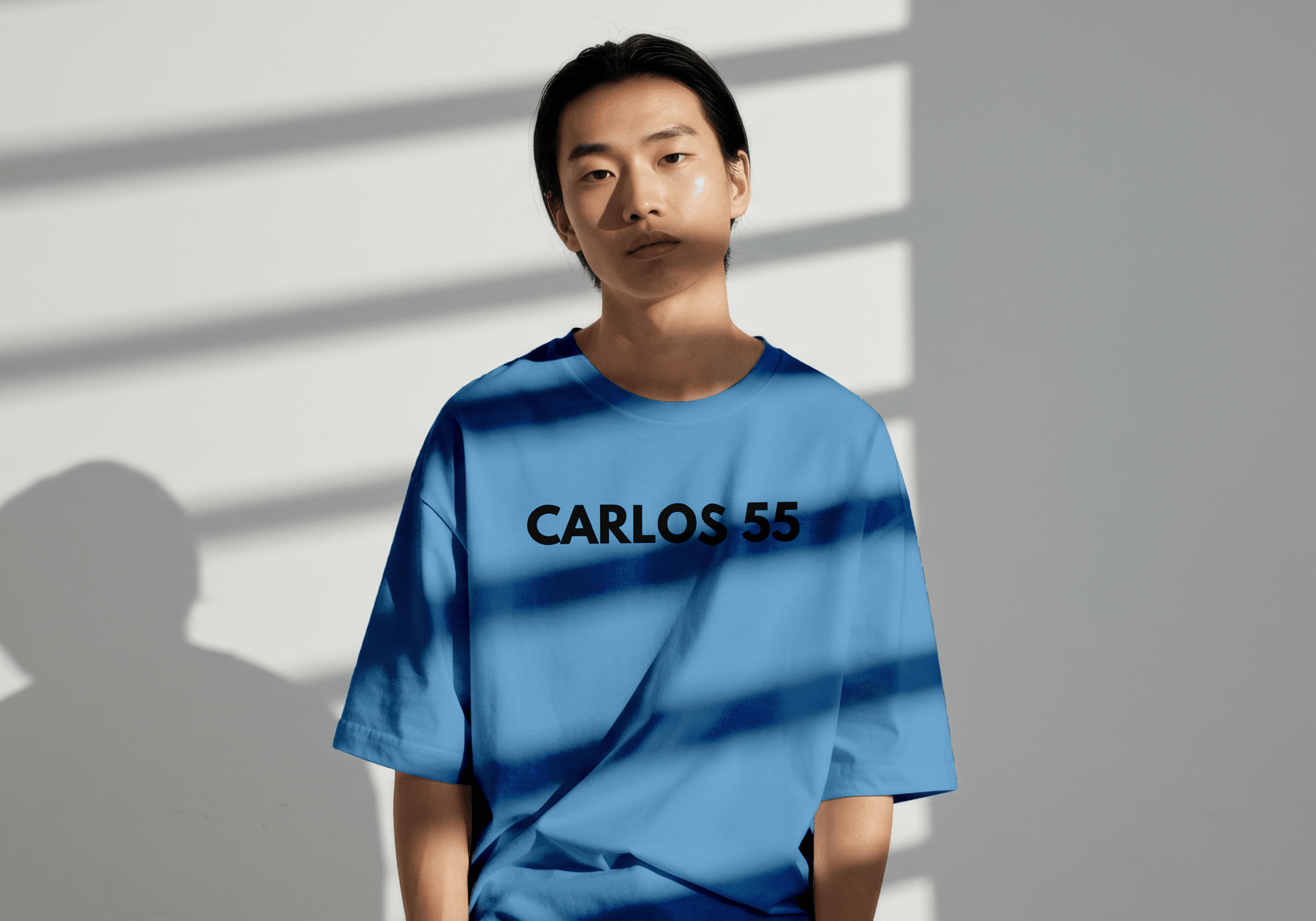Carlos Speed – F1 Drift Tee (Blue)