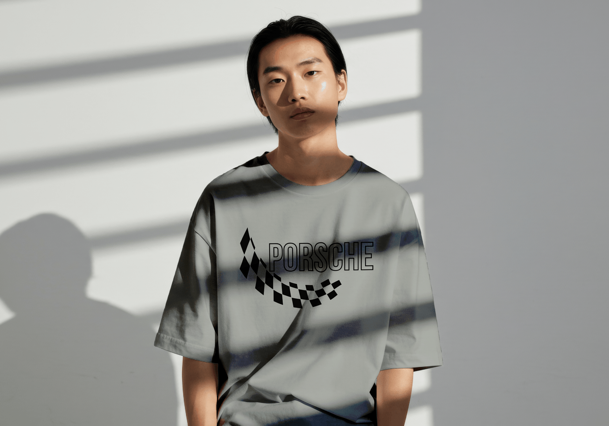 Porsche Pulse – F1 Drift Tee (Gray)