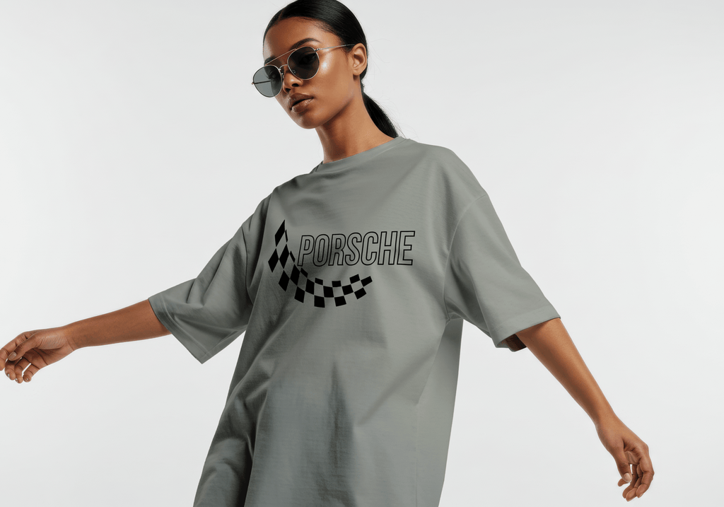Porsche Pulse – F1 Drift Tee (Gray)