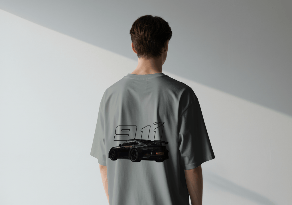 Porsche Pulse – F1 Drift Tee (Gray)
