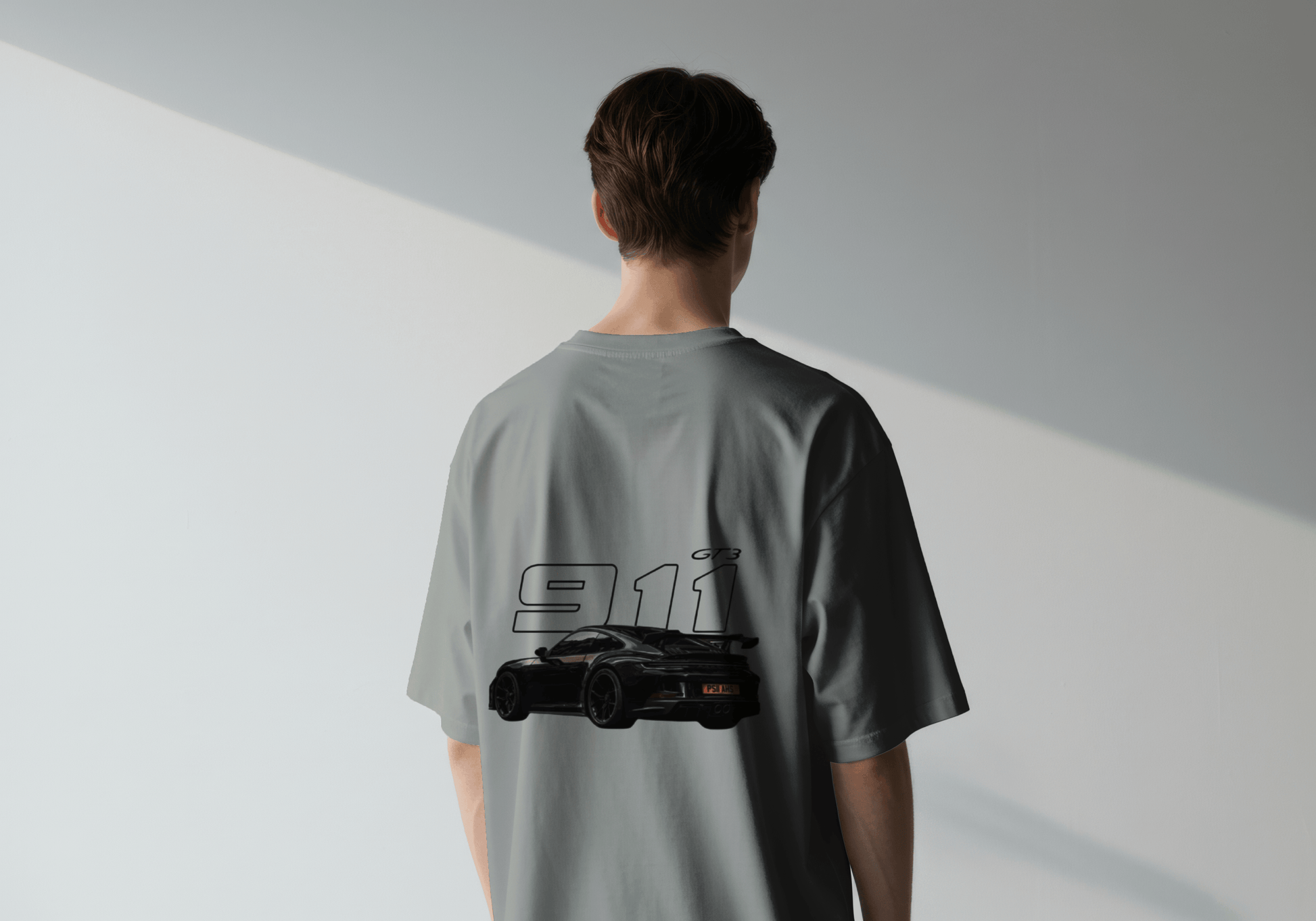Porsche Pulse – F1 Drift Tee (Gray)