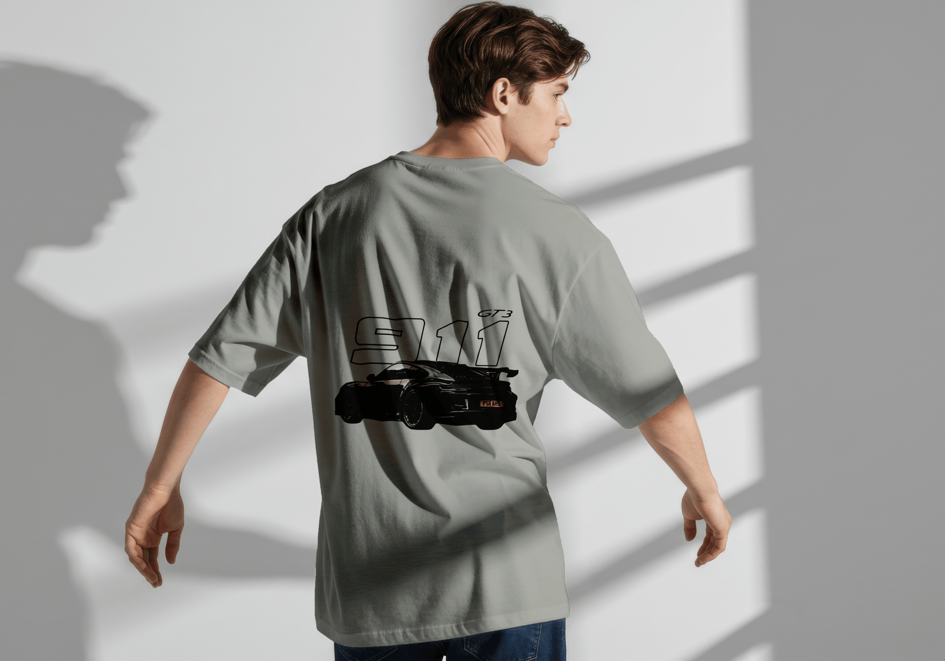 Porsche Pulse – F1 Drift Tee (Gray)