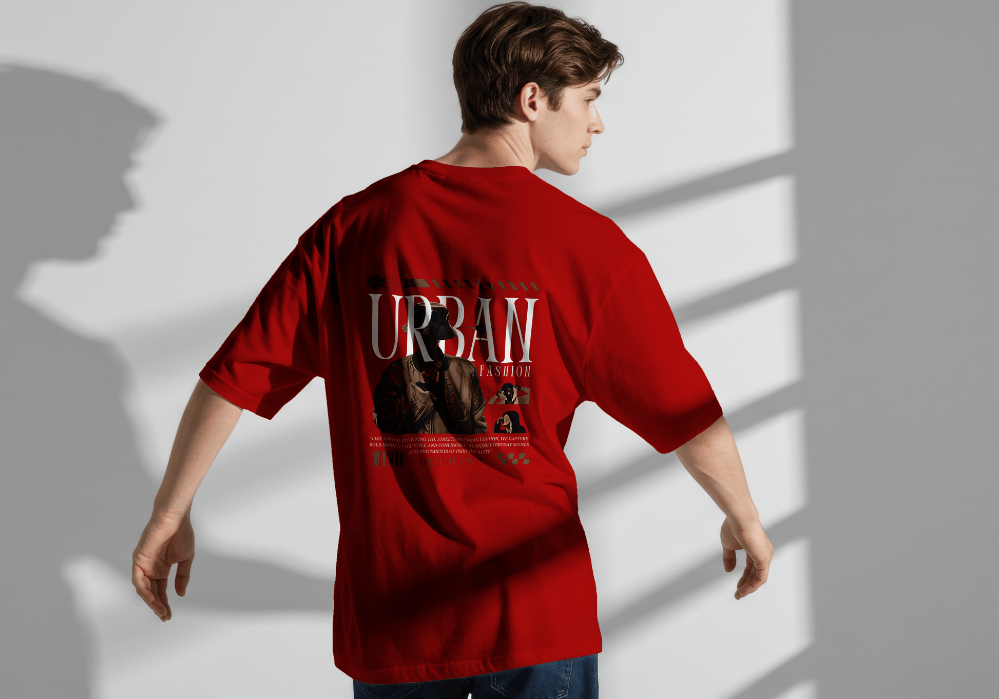 Red Reign – Urban Fashion Tee