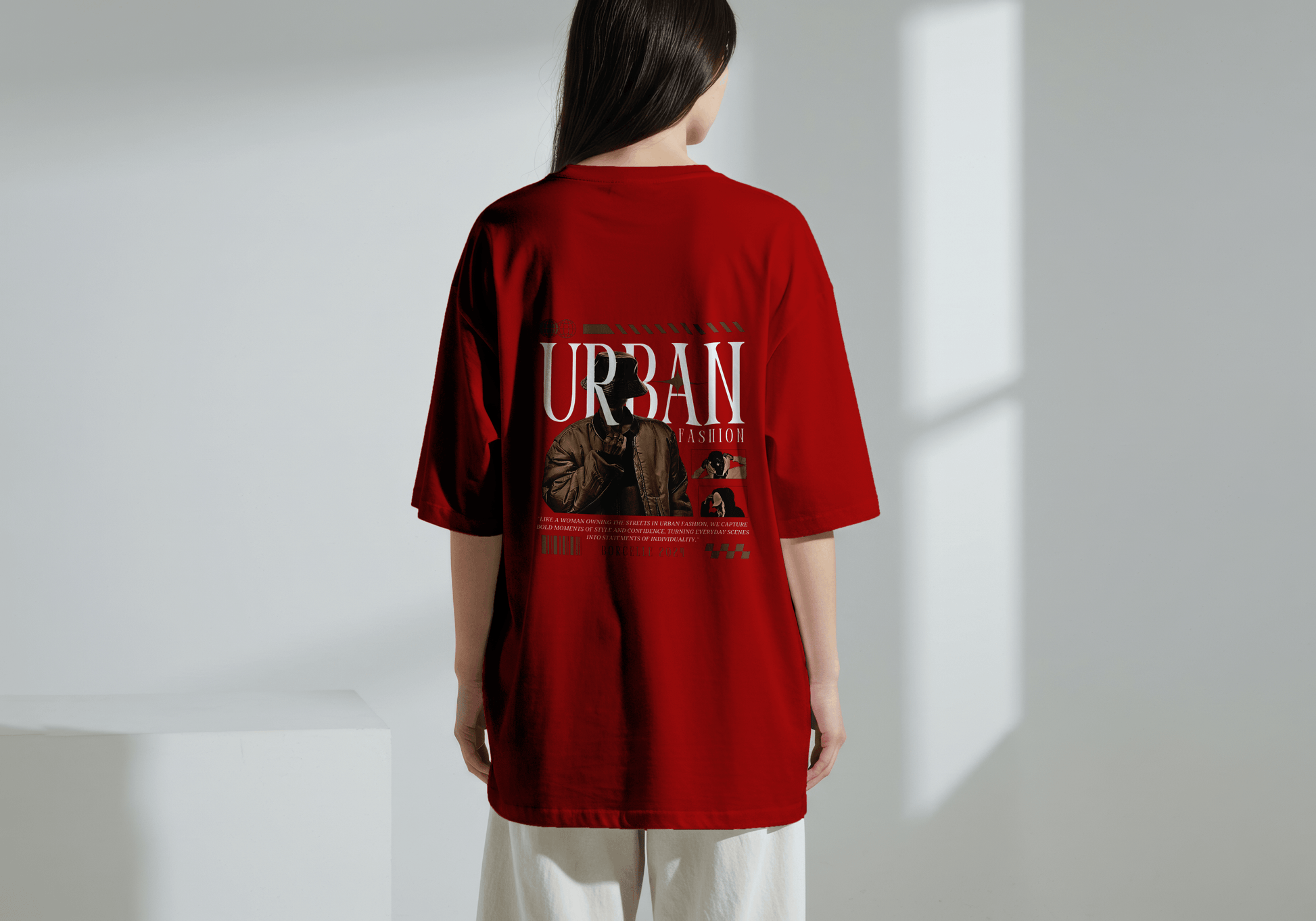 Red Reign – Urban Fashion Tee