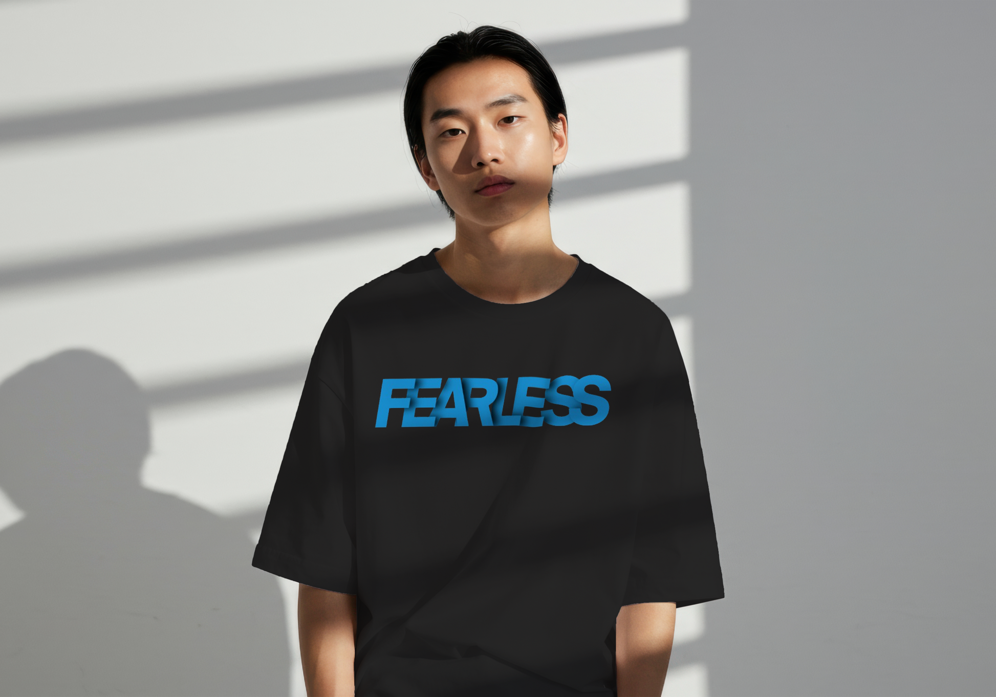 Fearless King – Blue Lion Tee