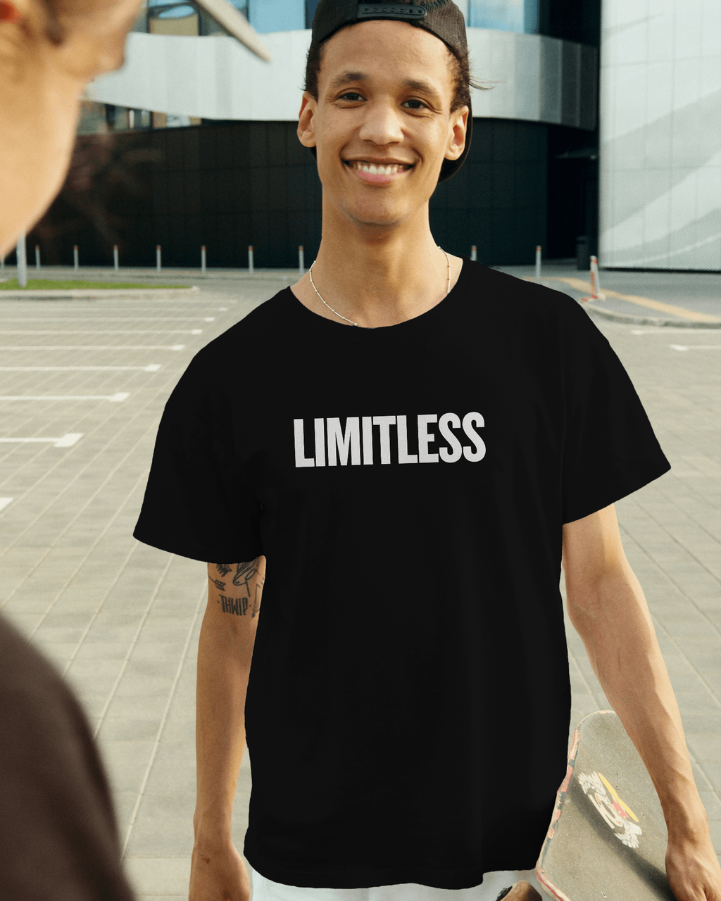 Limited Edition Gojo Satoru “Limitless” Oversized Anime Tee