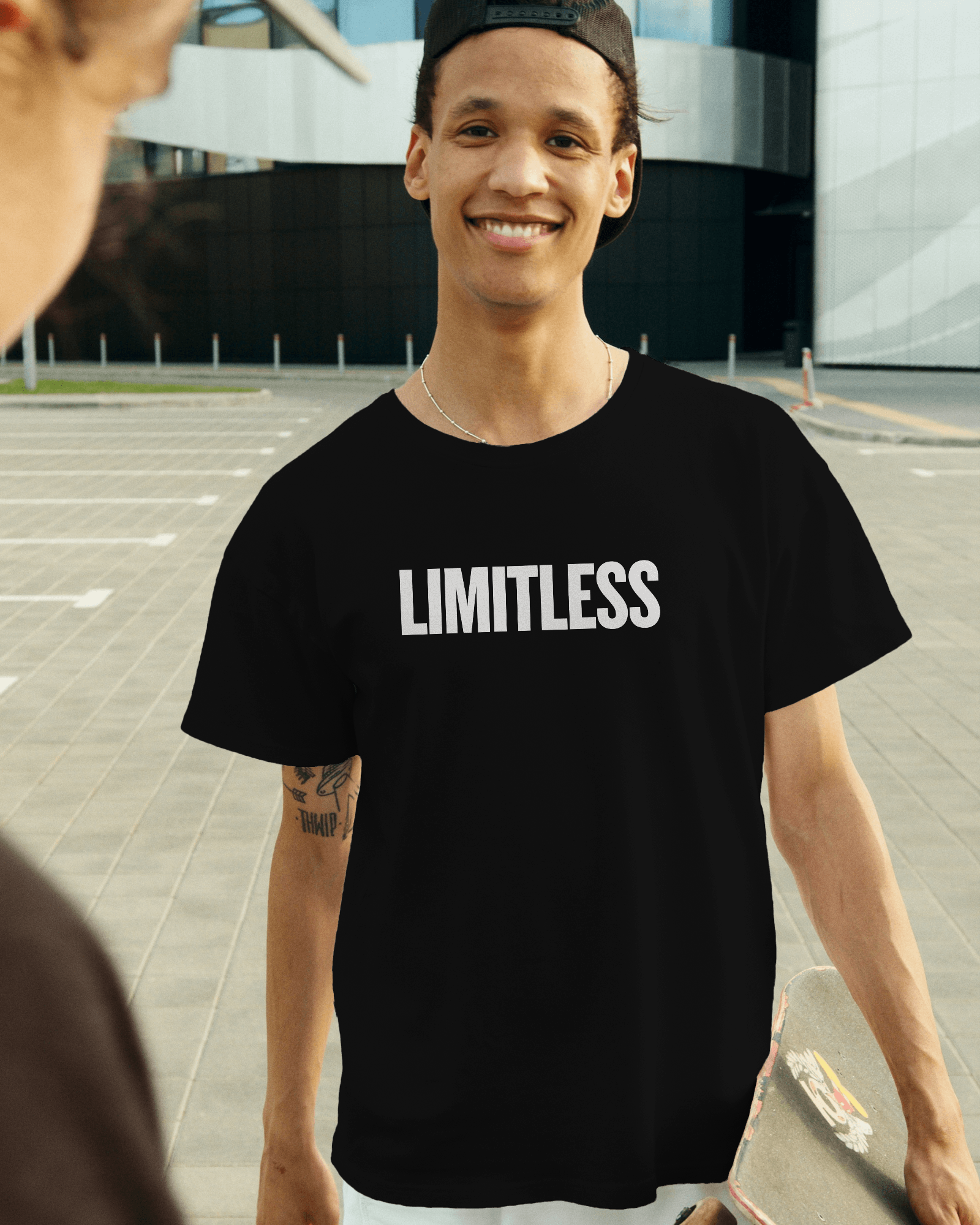 Limited Edition Gojo Satoru “Limitless” Oversized Anime Tee