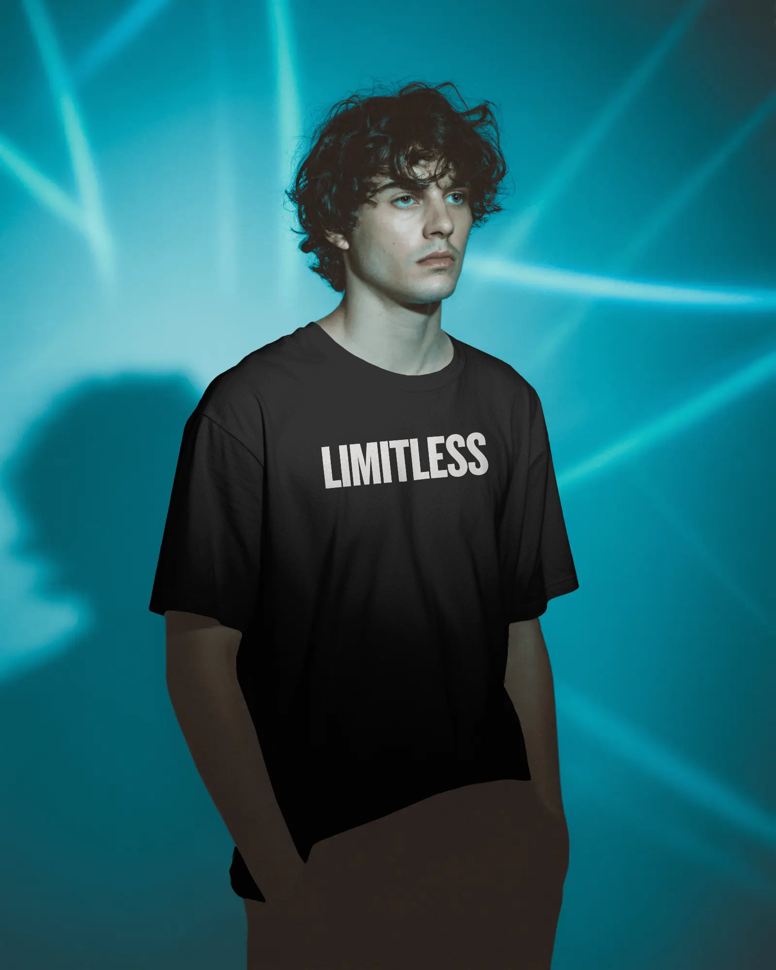 Limited Edition Gojo Satoru “Limitless” Oversized Anime Tee