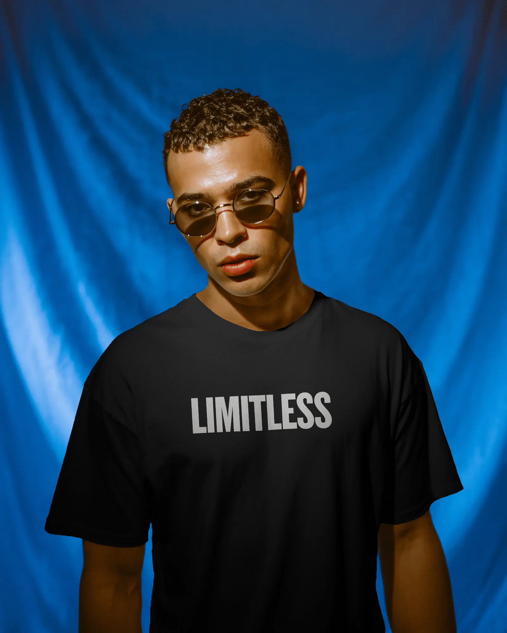 Limited Edition Gojo Satoru “Limitless” Oversized Anime Tee